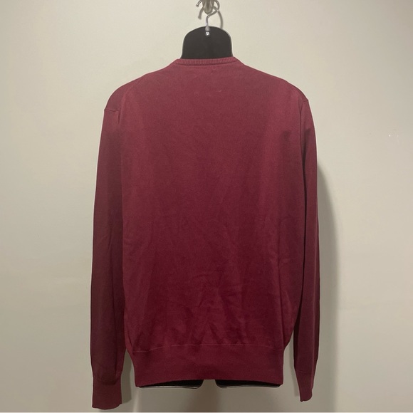 Peter Millar Silk/Cashmere/Cotton Blend Luxury Sweater - Medium - Picture 6 of 11